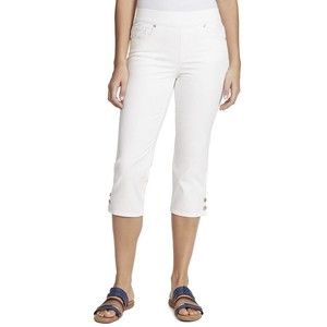 Gloria Vanderbilt Women's Amanda Capri Jean, Size 12, color: Vintage White, NWT